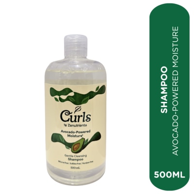 CURLS - Zenutrients Shampoo Protain-Free Shampoo with Avocado & Tea Tree 500ml image