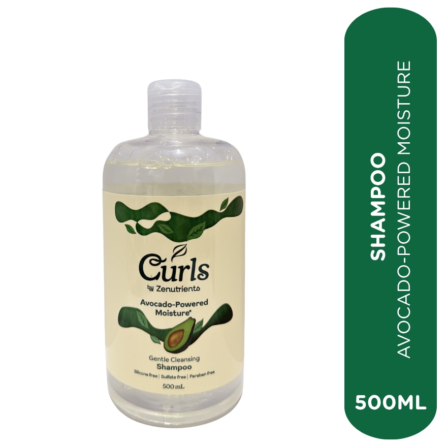 Zenutrients Shampoo Protain-Free Shampoo with Avocado & Tea Tree 500ml image