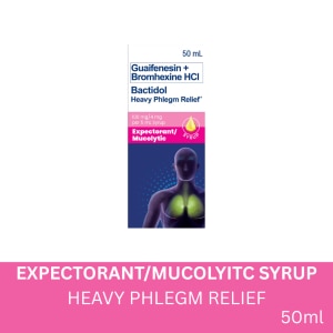 BACTIDOL Heavy Phlegm Relief 50ml