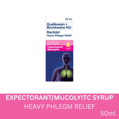 BACTIDOL BACTIDOL Heavy Phlegm Relief 50ml