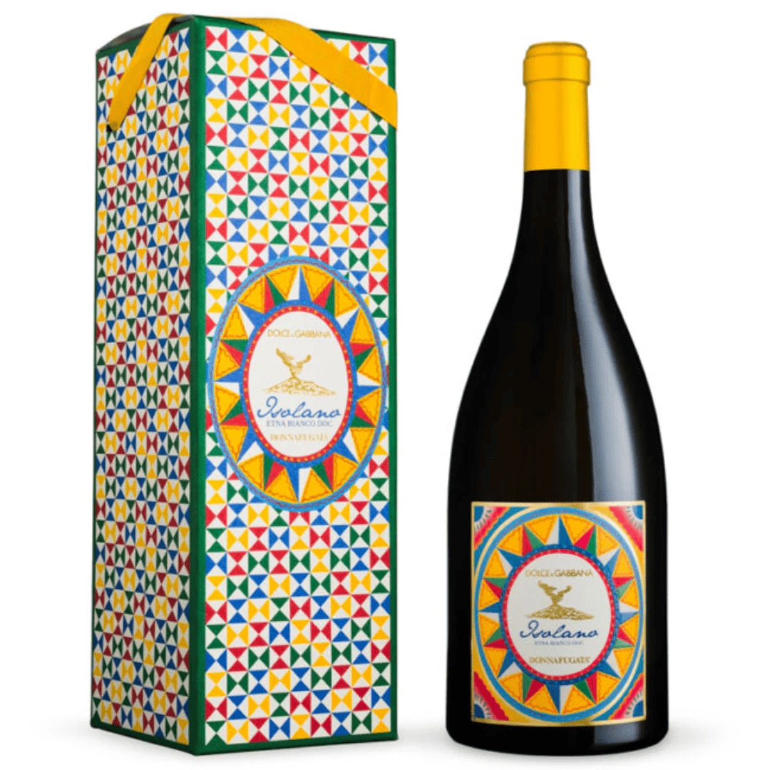 Dolce & Gabbana Donnafugata Isolano Italian White Wine image