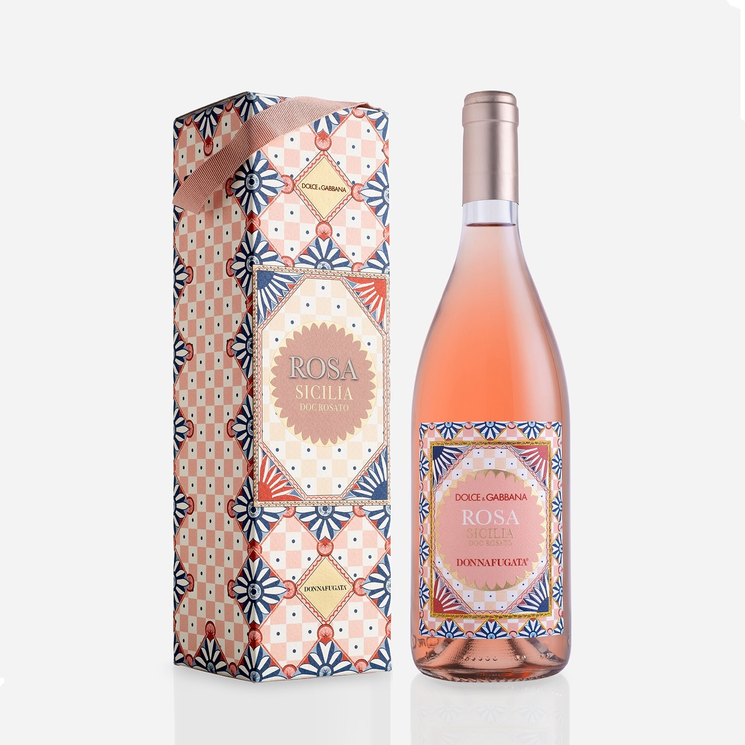Dolce & Gabbana Donnafugata Rosa Italian Rosé Wine image