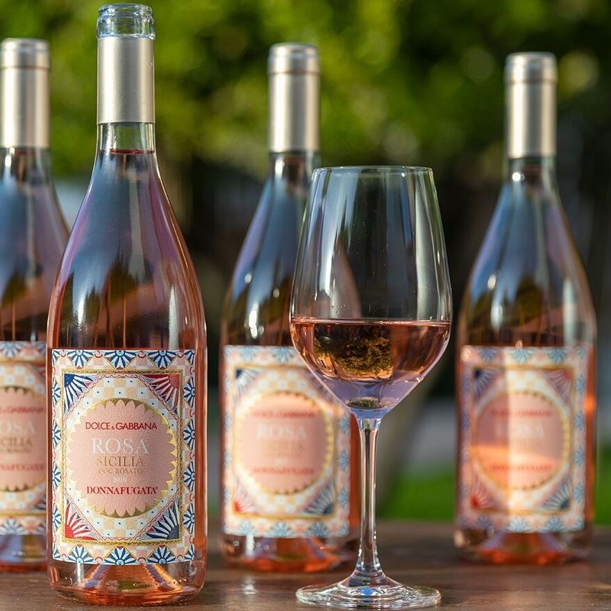 Dolce & Gabbana Donnafugata Rosa Italian Rosé Wine image