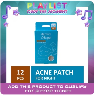 DERMA ANGEL - Acne Patch For Night 12s