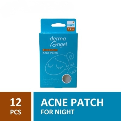 DERMA ANGEL Acne Patch For Night 12s