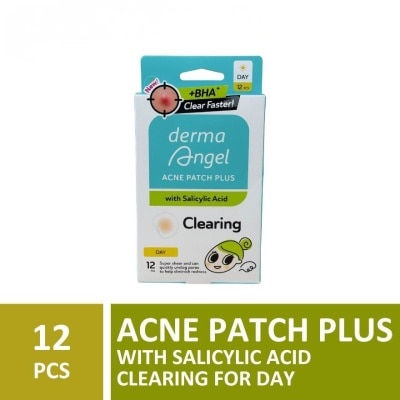DERMA ANGEL DERMA ANGEL Acne Patch Plus With Salicylic Acid 12s