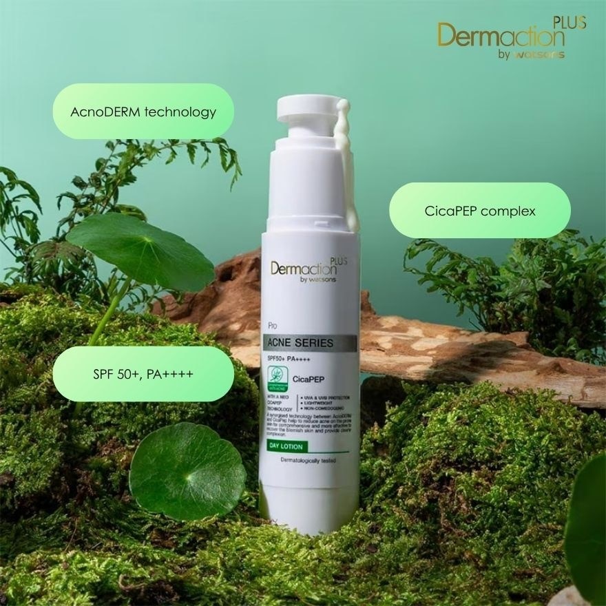 Pure Anti-Acne Day Lotion SPF50 40ml