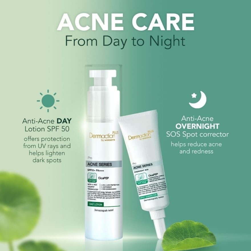 Pure Anti-Acne Day Lotion SPF50 40ml