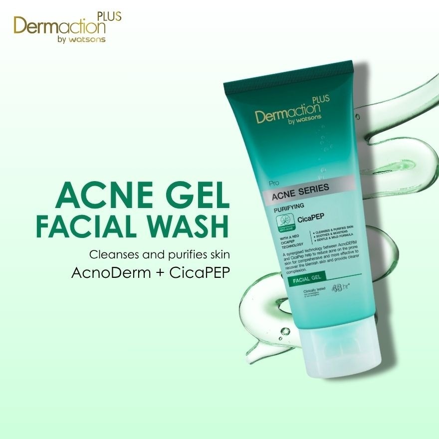 Pure Anti-Acne Purifying Facial Gel 100ml
