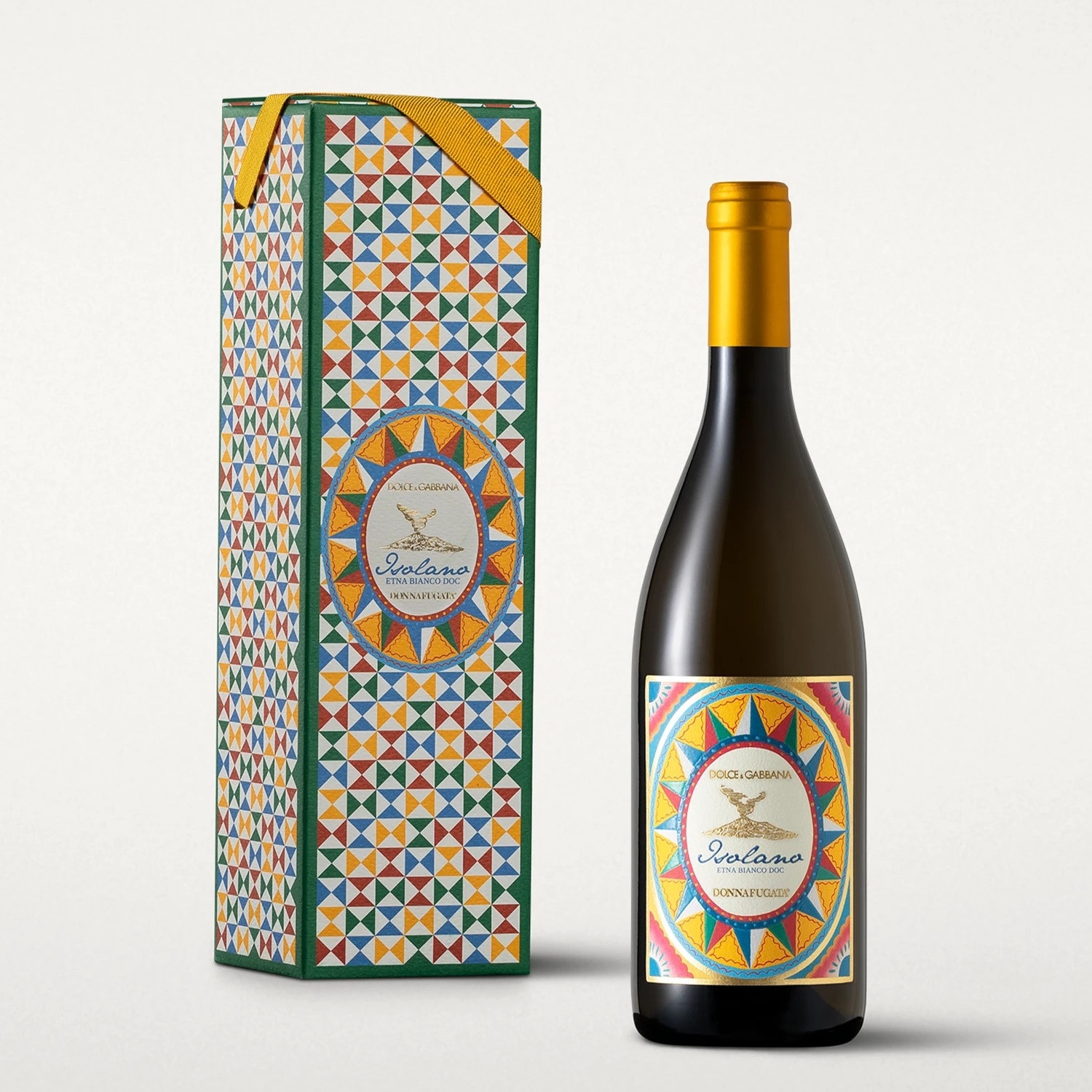 Dolce & Gabbana Donnafugata Isolano Italian White Wine image