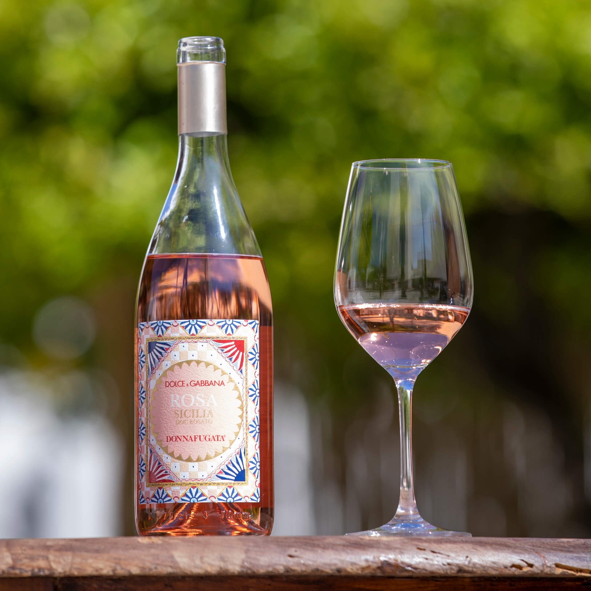 Dolce & Gabbana Donnafugata Rosa Italian Rosé Wine image