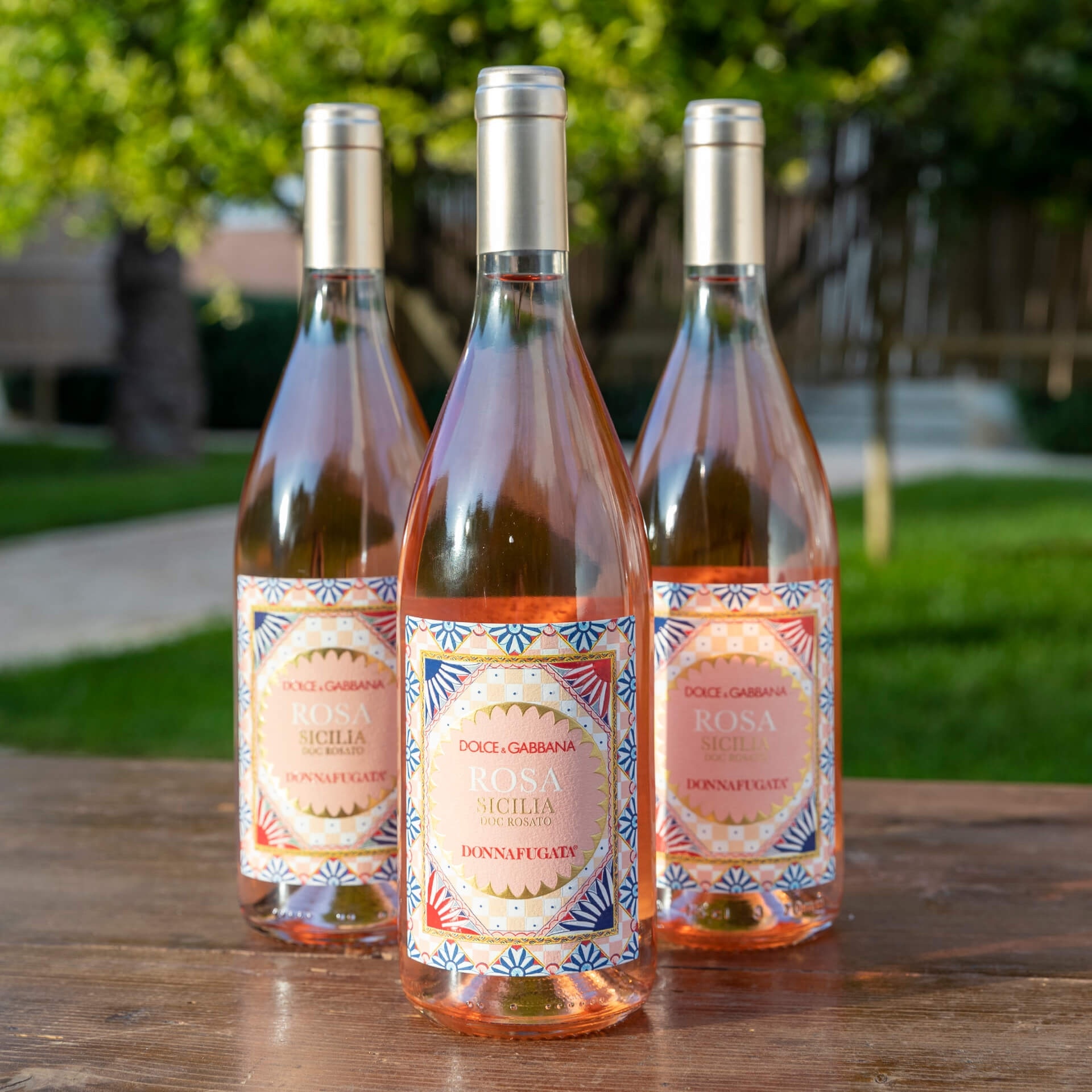 Dolce & Gabbana Donnafugata Rosa Italian Rosé Wine image