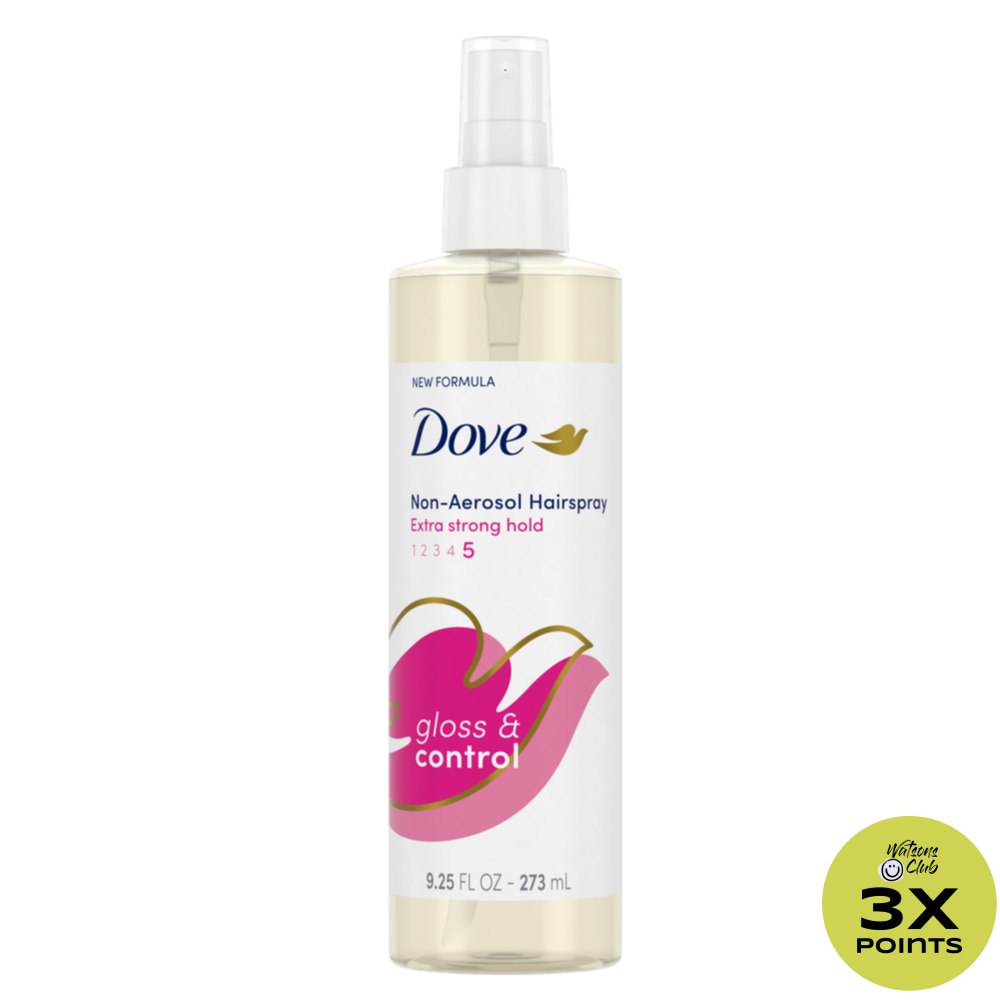 Dove Strength & Shine Non-Aero Hairspray 9.25oz