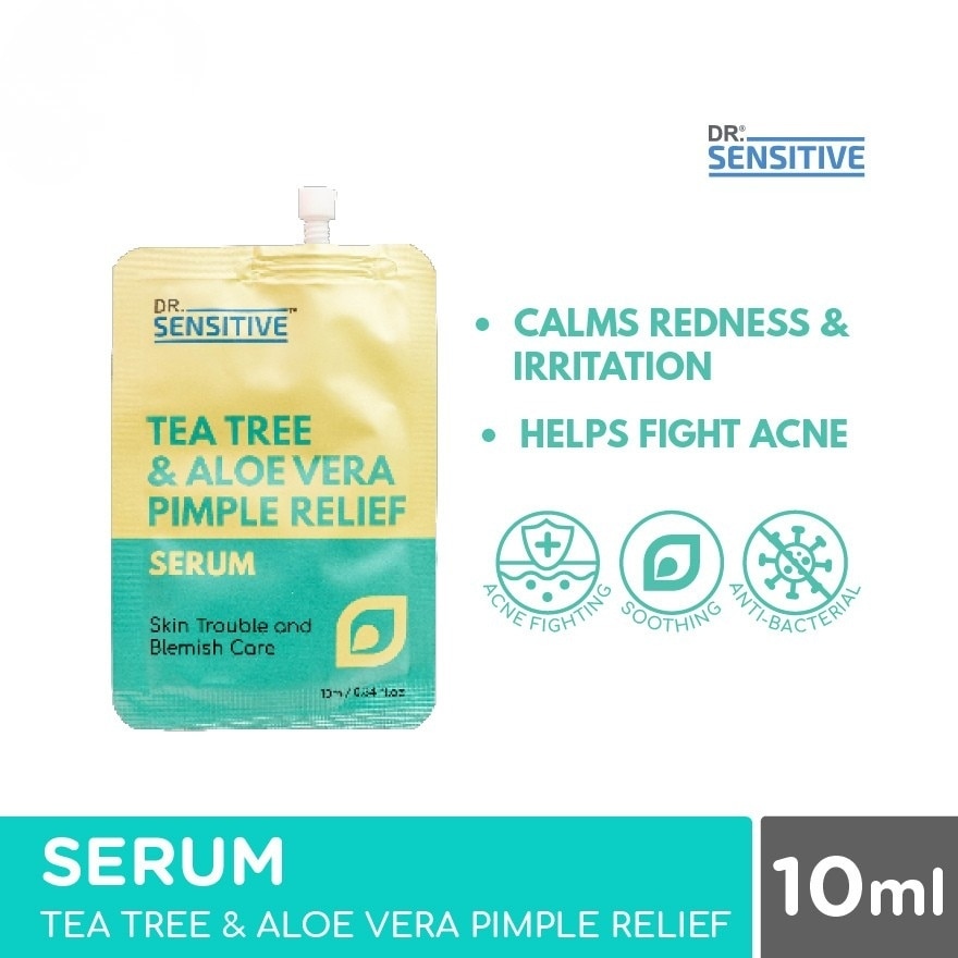 Tea Tree and Aloe Pimple Relief Serum 10ml
