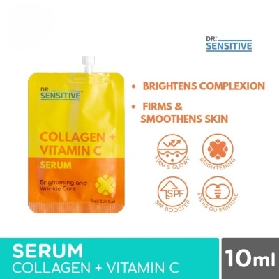 DR SENSITIVE Collagen and Vitamin C Serum 10ml