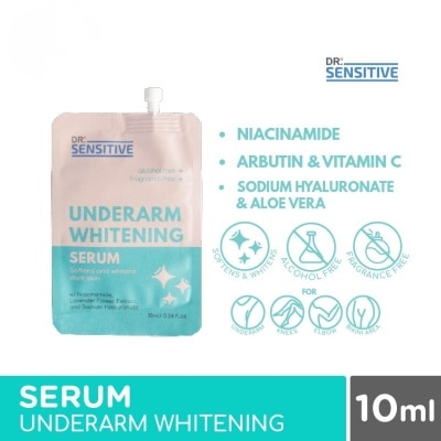 DR SENSITIVE Underarm Whitening Serum 10ml