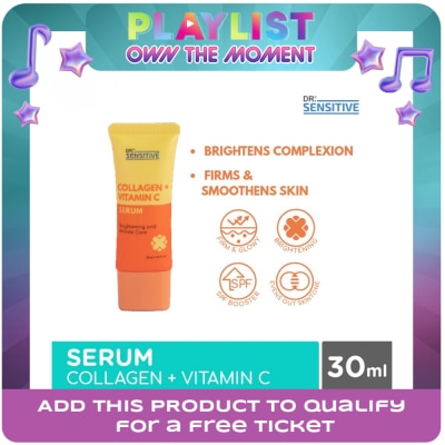 DR SENSITIVE - Collagen + Vitamin C Serum 30ml