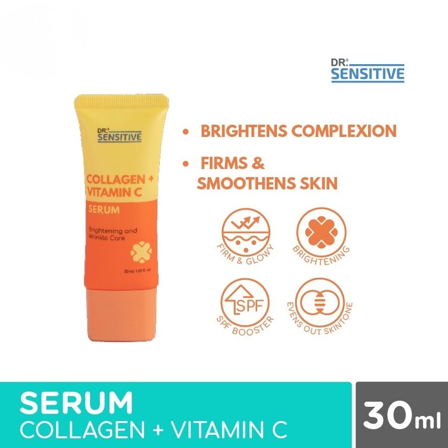 Collagen + Vitamin C Serum 30ml