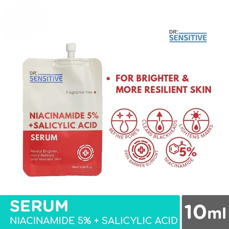 Niacinamide 5% & Salicylic Acid Serum 10ml