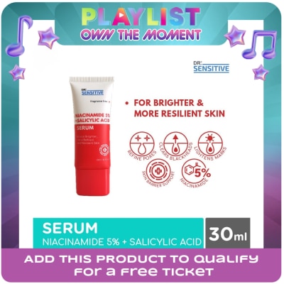 DR SENSITIVE - Niacinamide 5% & Salicylic Acid Serum 30ml