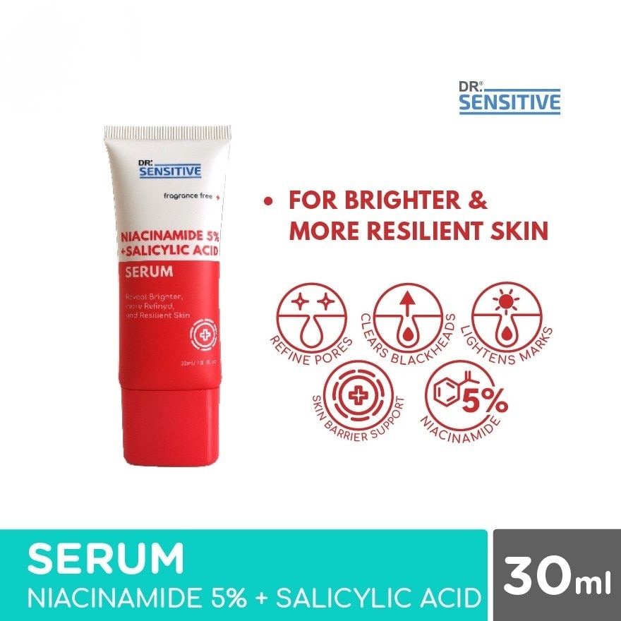 Niacinamide 5% & Salicylic Acid Serum 30ml