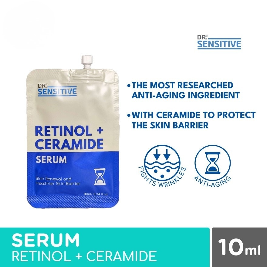 Retinol + Ceramide Serum 10ml
