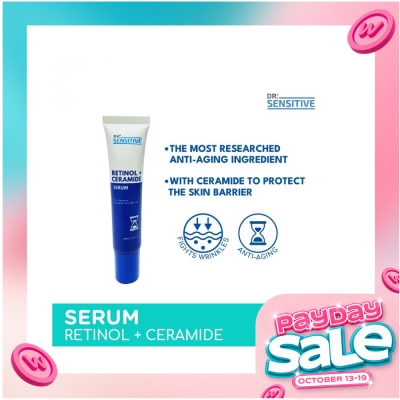 DR SENSITIVE DR SENSITIVE Retinol + Ceramide Serum 30ml image