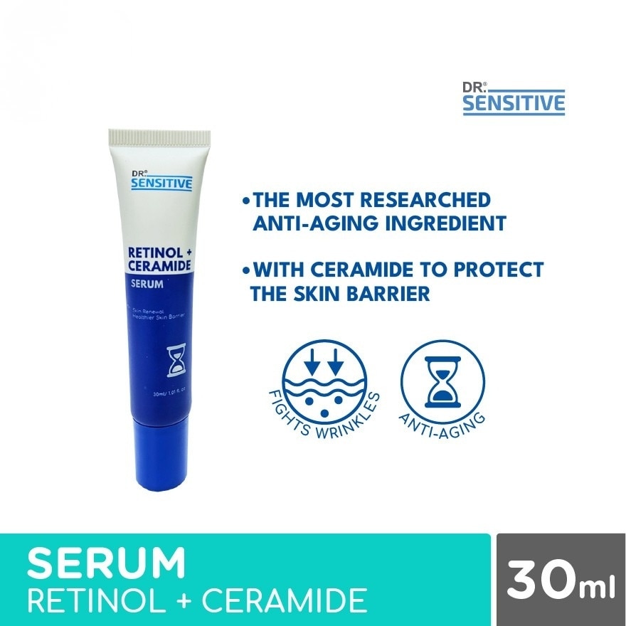 DR SENSITIVE Retinol + Ceramide Serum 30ml