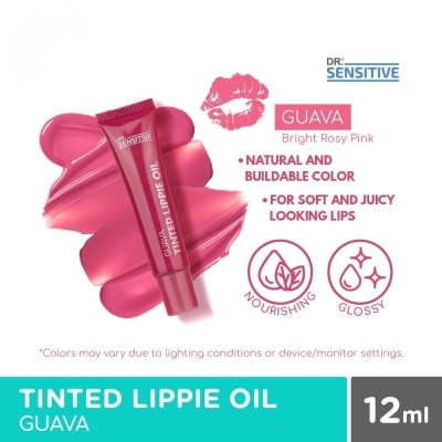 DR SENSITIVE DR SENSITIVE Tinted Lippie Oil Guava 12ml