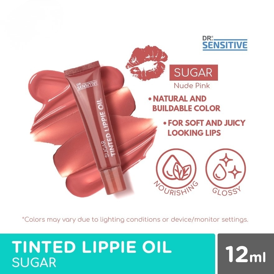 DR SENSITIVE Tinted Lippie Oil Sugar 12ml