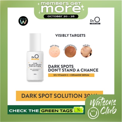 DR O DR O Skin Lab The Dark Spot Solution Vitamin C + Ceramide 30ml image