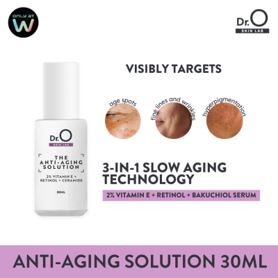 DR O - DR O Skin Lab The Anti-Aging Solution Vitamin E + Retinol + Ceramide 30ml