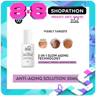 DR O - DR O Skin Lab The Anti-Aging Solution Vitamin E + Retinol + Ceramide 30ml image