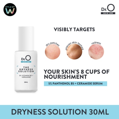 DR O DR O Skin Lab The Dryness Solution Vitamins B5 + Ceramide 30ml image