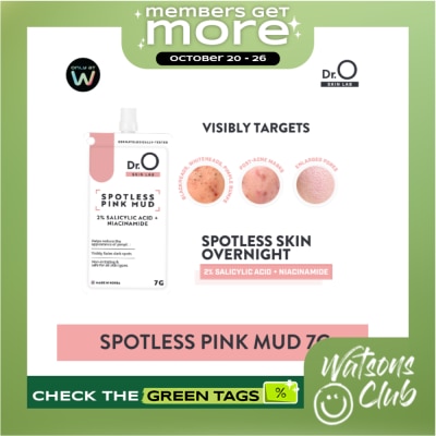 DR O DR O Skin Lab Spotless Pink Mud 7g image