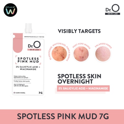DR O - DR O Skin Lab Spotless Pink Mud 7g