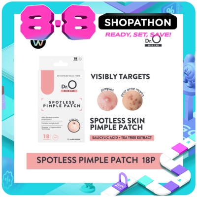 DR O - DR O Skin Lab Spotless Pimple Patch 10mm 18patches image