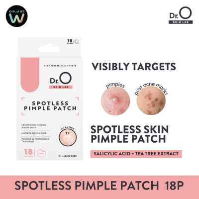 DR O - DR O Skin Lab Spotless Pimple Patch 10mm 18patches