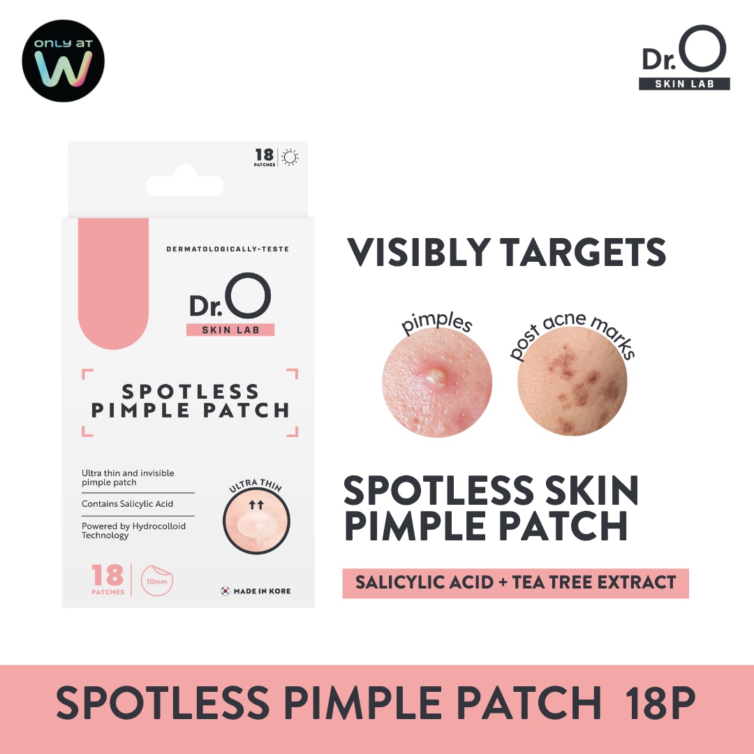 DR O Skin Lab Spotless Pimple Patch 10mm 18patches