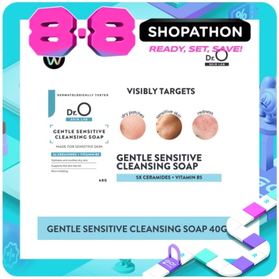 DR O - DR. O Skin Lab Gentle Sensitive Cleansing Soap 40g image