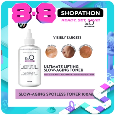 DR O - Dr.O Skin Lab Slow-Aging Spotless Toner 100ml image