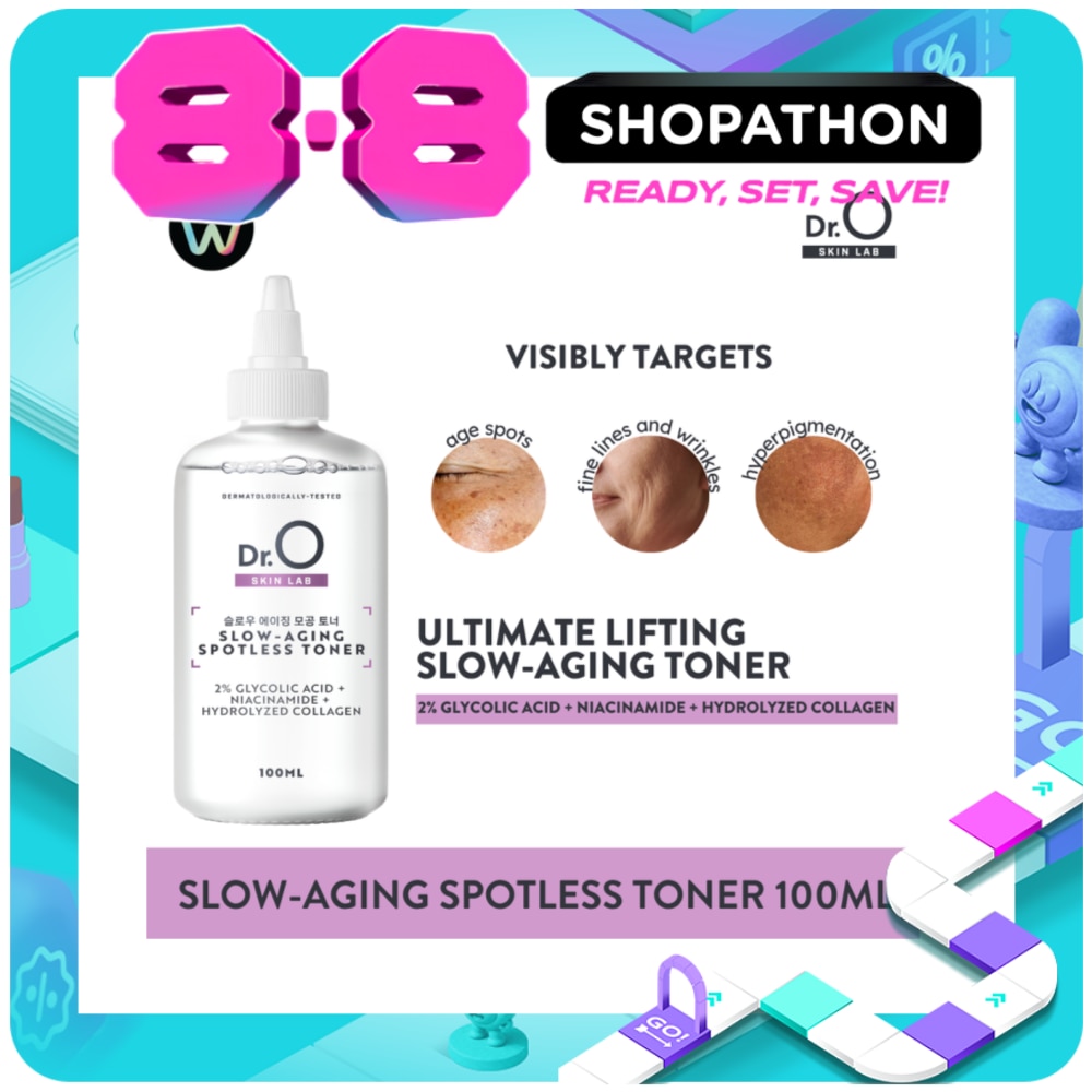 Dr.O Skin Lab Slow-Aging Spotless Toner 100ml image