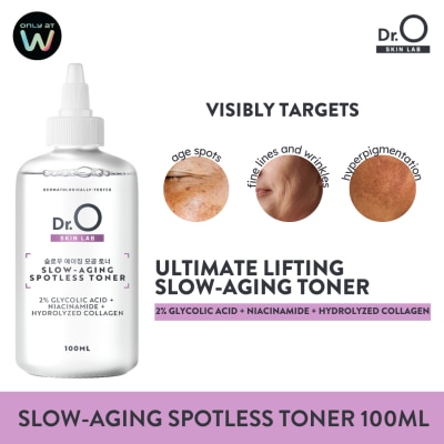 DR O - Dr.O Skin Lab Slow-Aging Spotless Toner 100ml