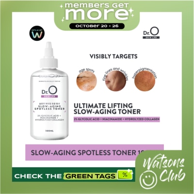 DR O Dr.O Skin Lab Slow Aging Spotless Toner 100ml image