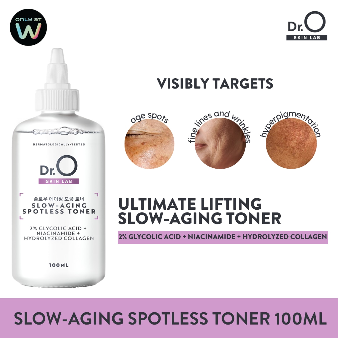 Dr.O Skin Lab Slow-Aging Spotless Toner 100ml image
