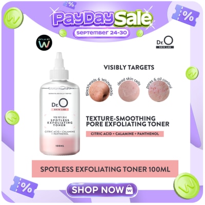 DR O Dr.O Skin Lab Spotless Exfoliating Toner 100ml image