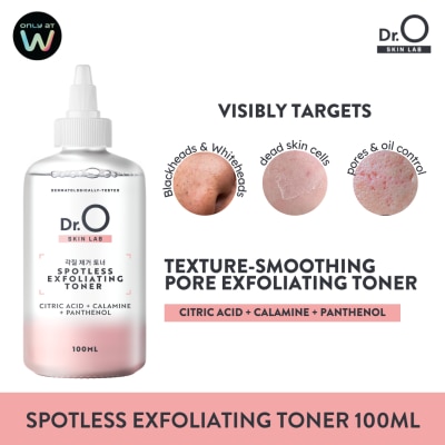 DR O - Dr.O Skin Lab Spotless Exfoliating Toner 100ml