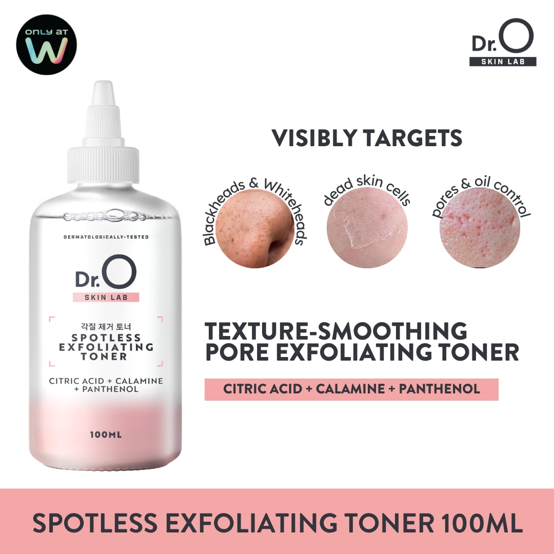 Dr.O Skin Lab Spotless Exfoliating Toner 100ml image
