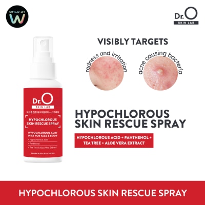 DR O - DR.O Skin Lab Hypochlorous Skin Rescue Spray 50ml