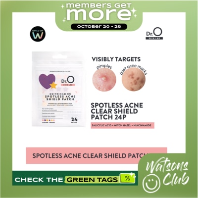 DR O DR.O Skin Lab Acne Clear Shield Patch 24pcs image